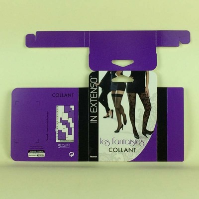 溫州霞光印刷 專業定制絲襪紙盒包裝，打造品牌專屬形象